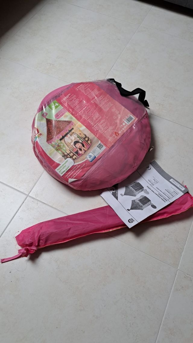 Tienda plegable para niños