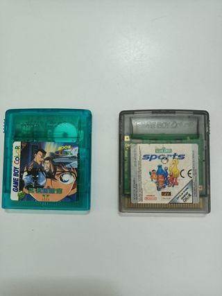 Giochi  Nintendo Game Boy color qt.2 lotto