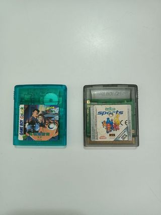 Giochi  Nintendo Game Boy color qt.2 lotto