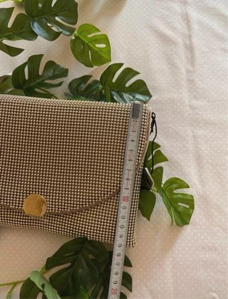 Bolso de fiesta dorado MESH  REBAJAS VERANO