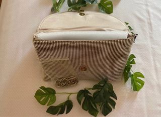 Bolso de fiesta dorado MESH  REBAJAS VERANO