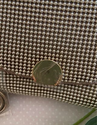 Bolso de fiesta dorado MESH  REBAJAS VERANO