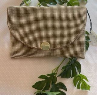 Bolso de fiesta dorado MESH  REBAJAS VERANO