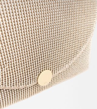 Bolso de fiesta dorado MESH  REBAJAS VERANO