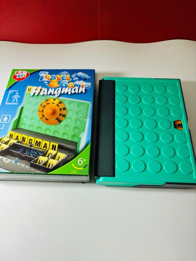 Juego de mesa de viaje, Hangman ( ahorcado)