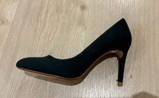 Zapatos de salon mujer talla 36 verde oscuro