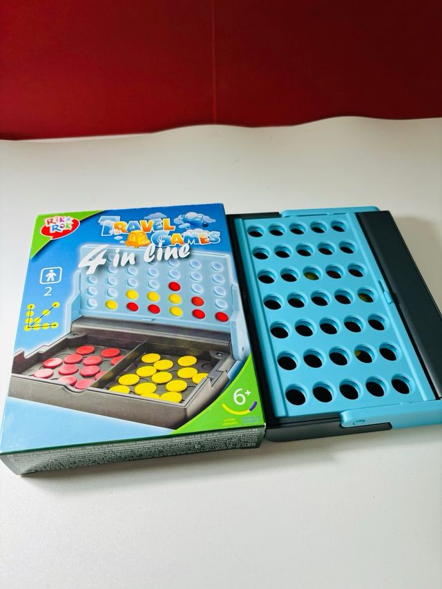 Juego de mesa de viaje, 4 in line ( 4 en linea)