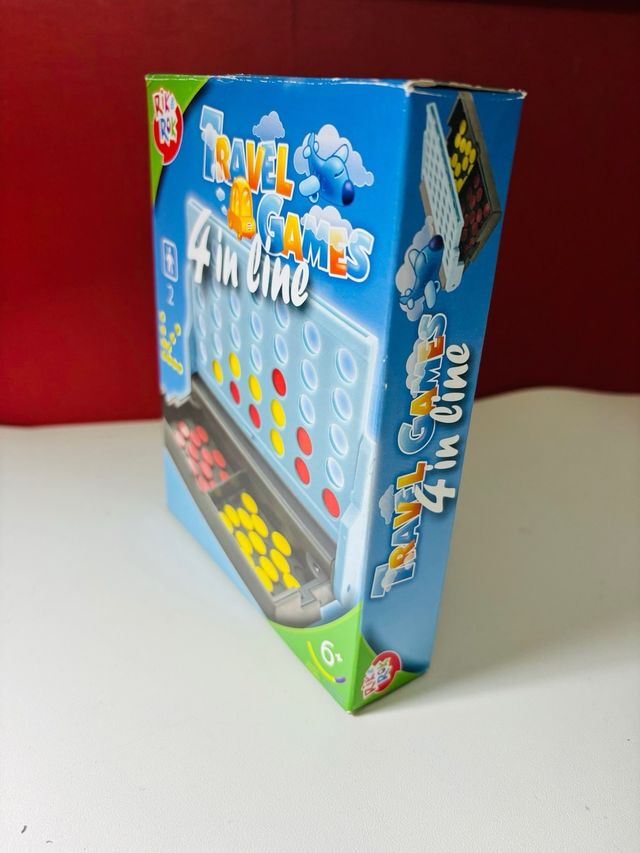 Juego de mesa de viaje, 4 in line ( 4 en linea)