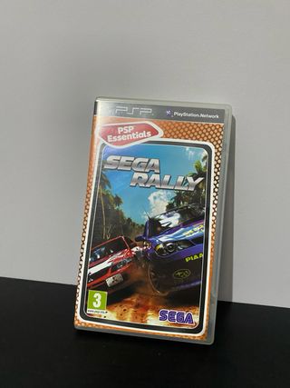 Caja Sega Rally PSP