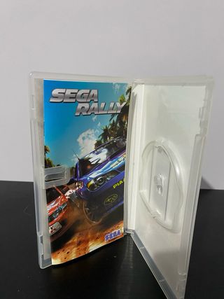 Caja Sega Rally PSP
