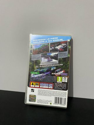 Caja Sega Rally PSP