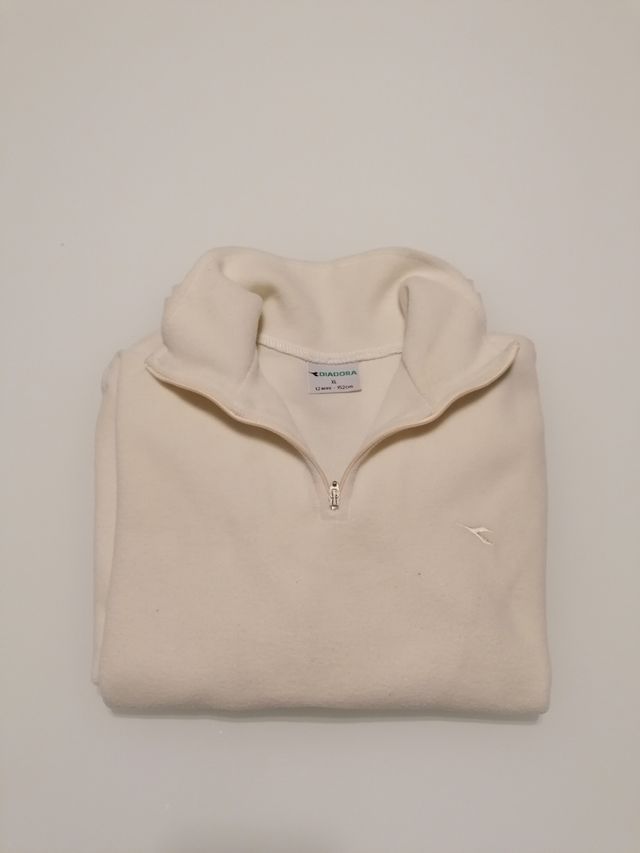 Pile unisex bianco 12 anni Diadora