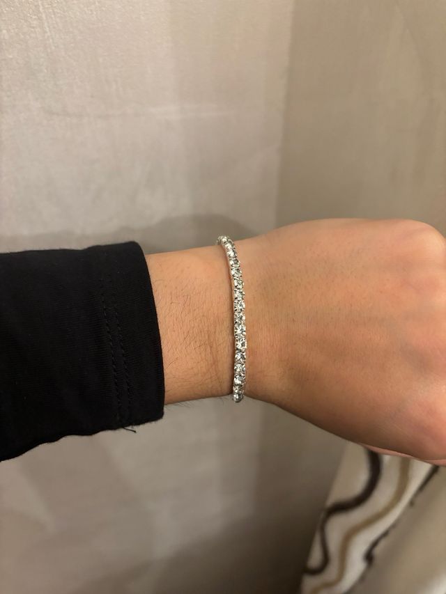 Bracciale con brillanti✨