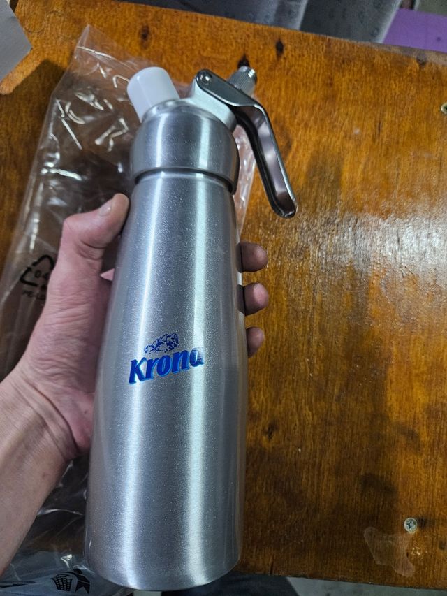 Sifon pastel crema nata