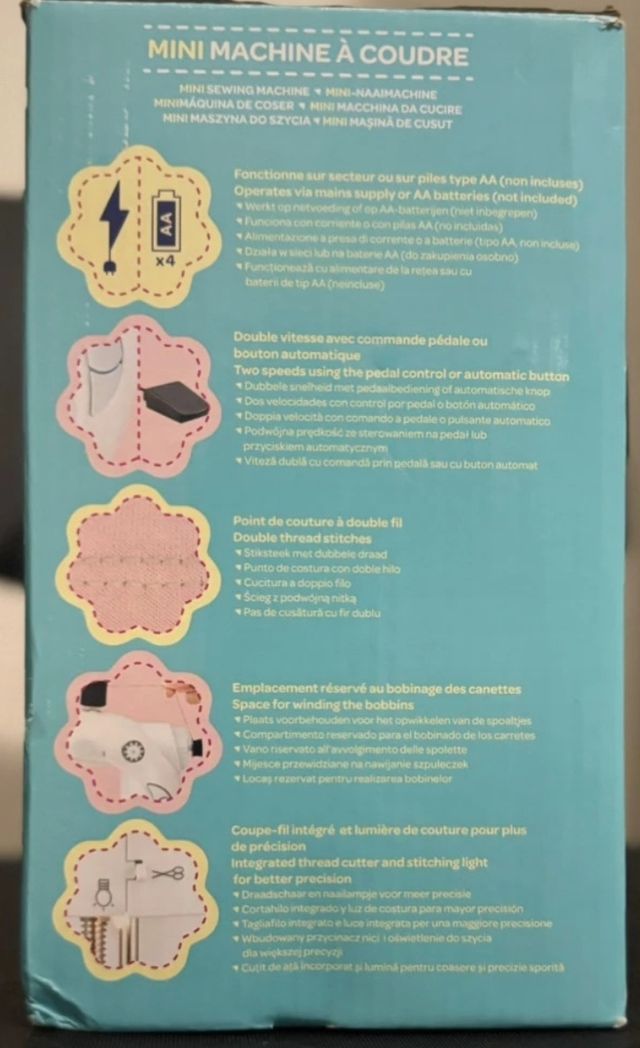 Mini macchina da cucire