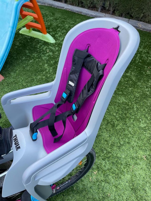 Silla bicicleta portaniños Thule RideAlong