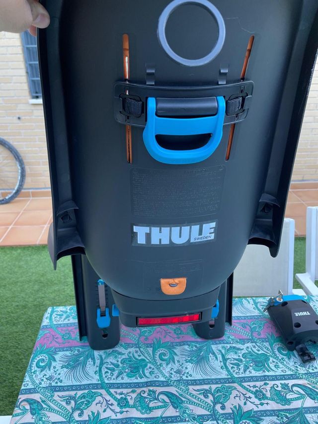 Silla bicicleta portaniños Thule RideAlong