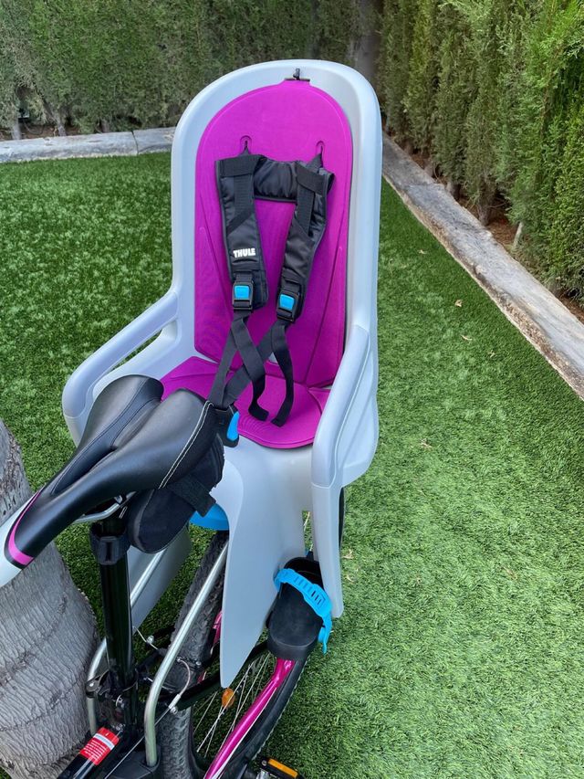 Silla bicicleta portaniños Thule RideAlong