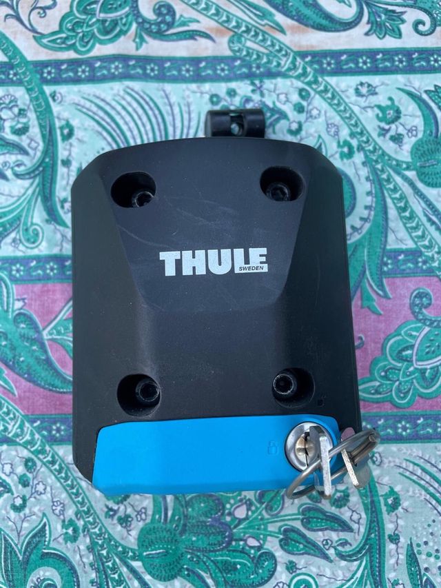 Silla bicicleta portaniños Thule RideAlong