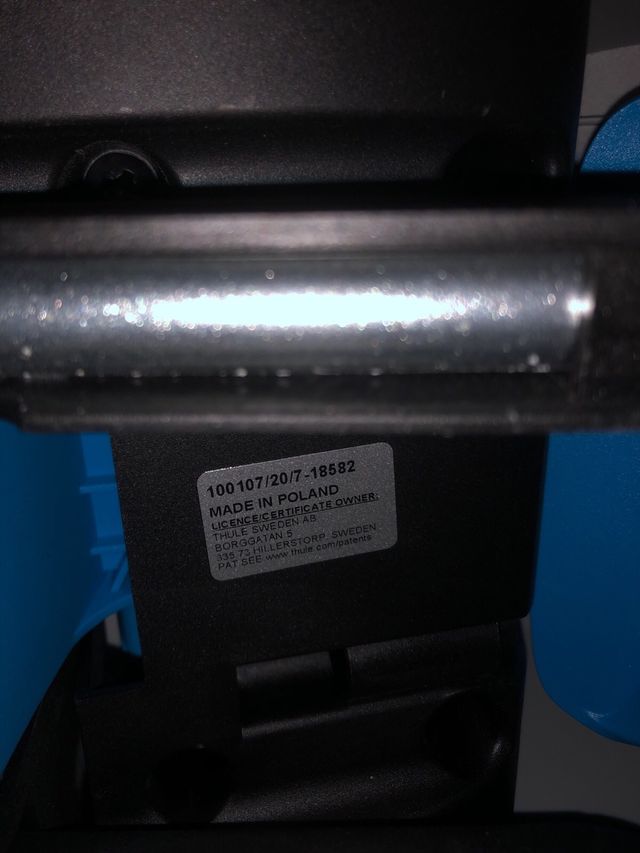 Silla bicicleta portaniños Thule RideAlong