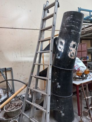 ESCALERA DE ALUMINIO 6 METROS 
