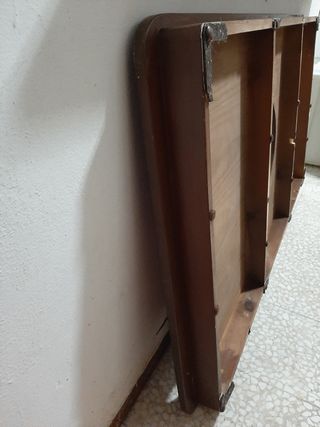 Tarima para mesa rectangular