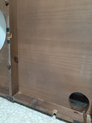 Tarima para mesa rectangular