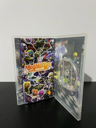 Caja Modnation Racers PSP.