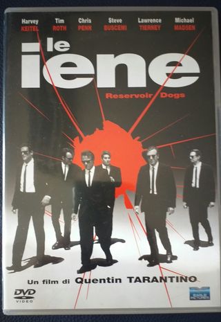 DVD "Le iene Reservoir Dogs"