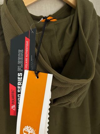 Chaqueta polar con TIMBERLAND Polartec.NUEVA