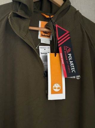 Chaqueta polar con TIMBERLAND Polartec.NUEVA
