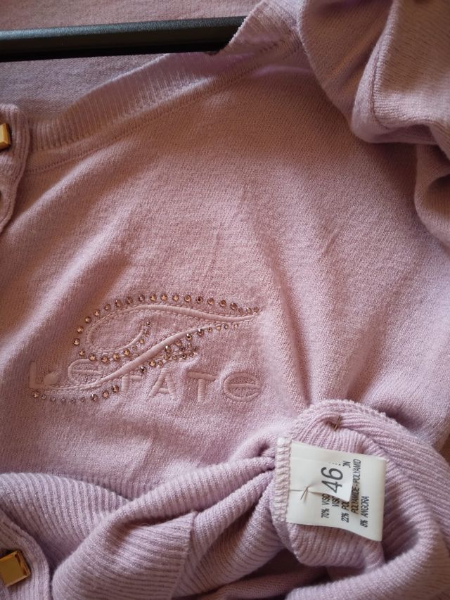 Maglia donna invernale Lilla 46 Le Fate