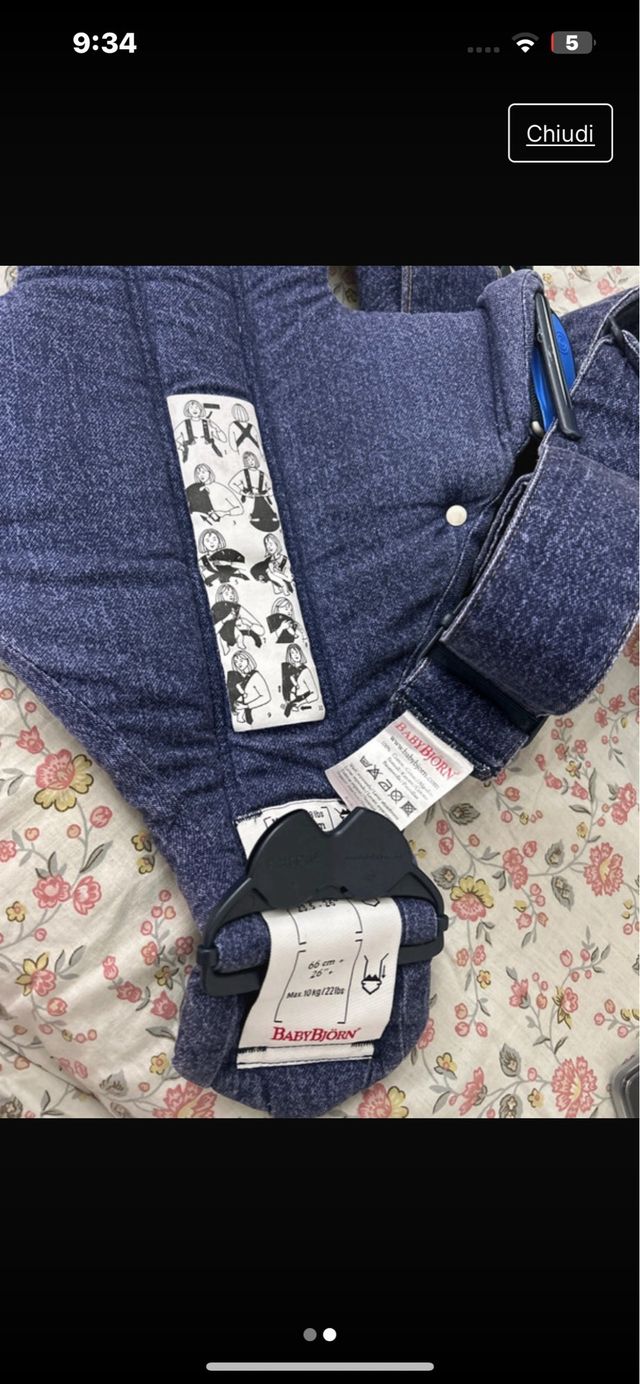 Marsupio jeans