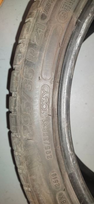 NEUMATICOS 295/35 R21 103Y