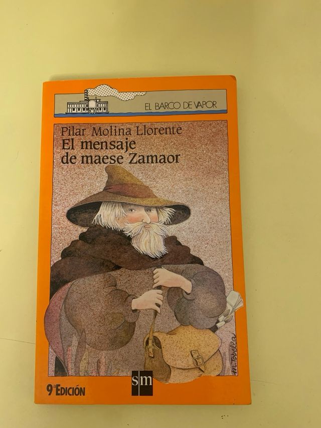 El mensaje de maese Zamaor
