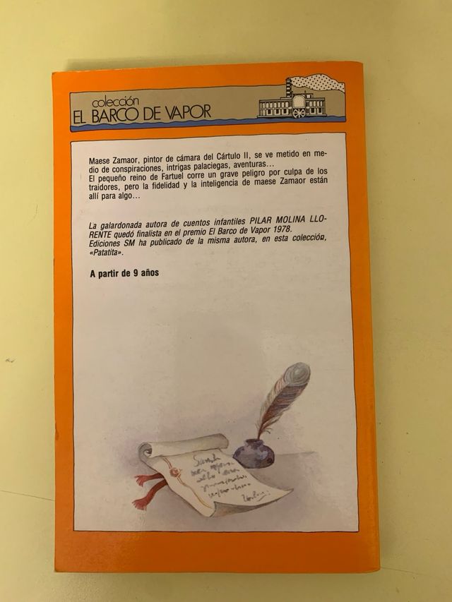 El mensaje de maese Zamaor