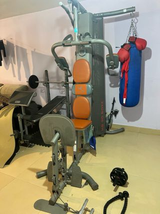 Maquina de pesas multifincional Domyos HG 90 Boxe
