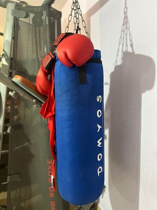 Maquina de pesas multifincional Domyos HG 90 Boxe