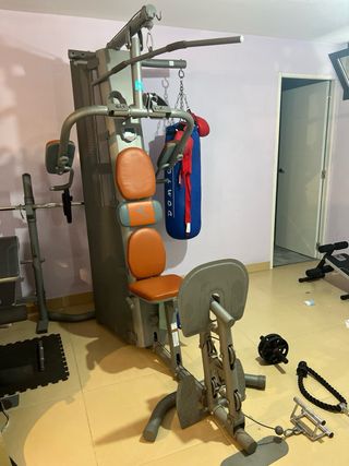 Maquina de pesas multifincional Domyos HG 90 Boxe