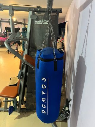 Maquina de pesas multifincional Domyos HG 90 Boxe