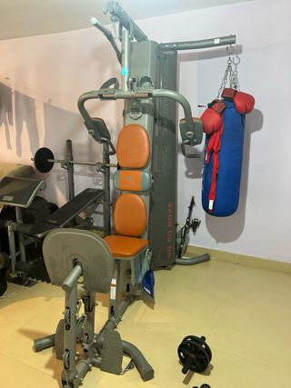 Maquina de pesas multifincional Domyos HG 90 Boxe