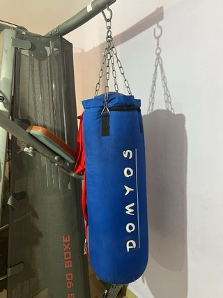 Maquina de pesas multifincional Domyos HG 90 Boxe