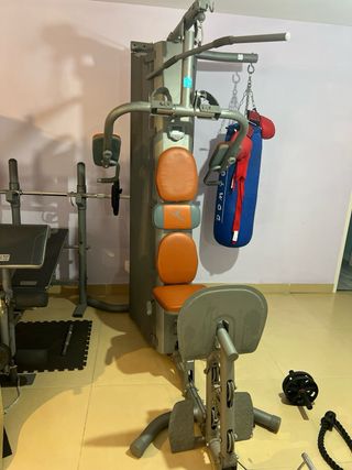 Maquina de pesas multifincional Domyos HG 90 Boxe