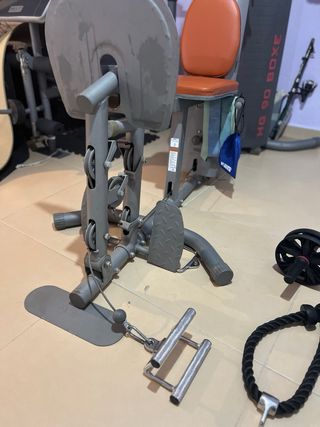 Maquina de pesas multifincional Domyos HG 90 Boxe