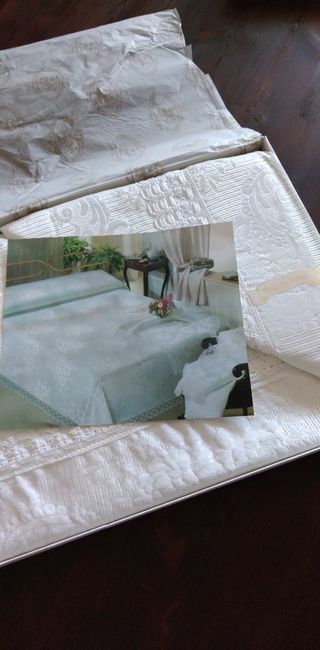 Copriletto matrimoniale 
