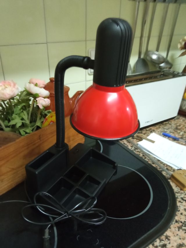 Lampada da scrivania vintage Jofel