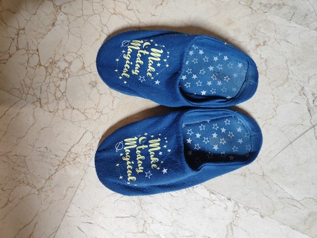 Zapatillas de estar en casa