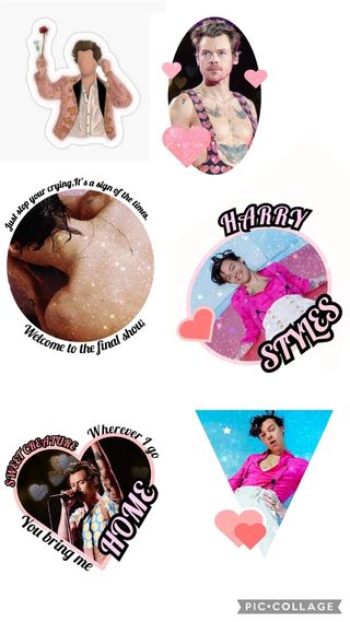 Stickers di "Harry Styles"