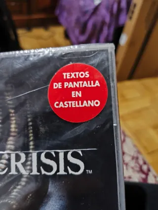 DINO CRISIS CASTELLANO/ESPAÑOL PS1(PSX)