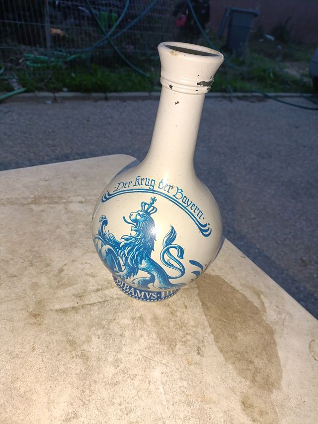 Jarra antigua de Cerveza alemana